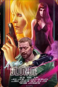 Poster to the movie "Atomic Blonde" #93494