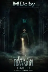 Poster to the movie "Haunted Mansion" #159814