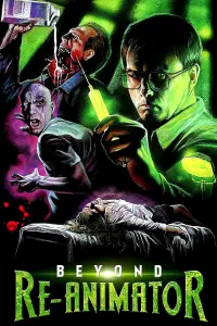 Poster to the movie "Beyond Re-Animator" #310004