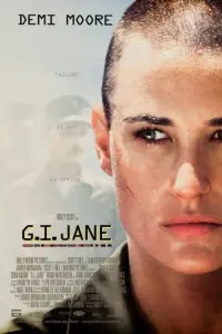 Poster to the movie "G.I. Jane" #110556