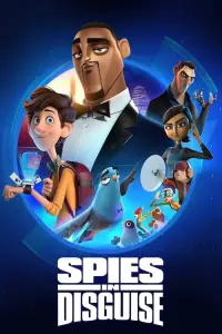 Poster to the movie "Spies in Disguise" #36811