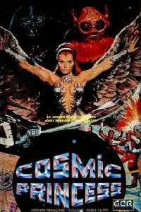 Poster to the movie "Cosmic Princess" #501500