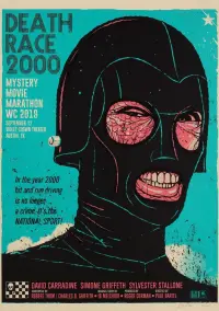 Poster to the movie "Death Race 2000" #481386