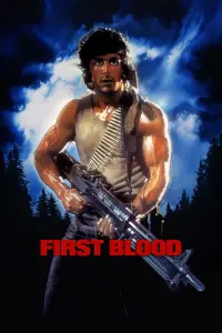 Poster to the movie "First Blood" #47768