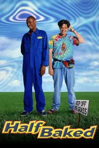 Poster to the movie "Half Baked" #141416