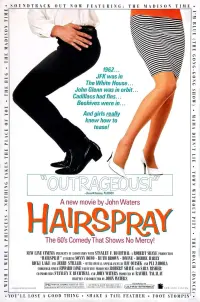 Poster to the movie "Hairspray" #258737