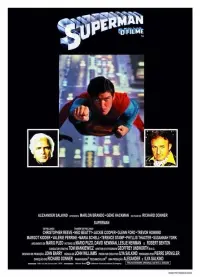 Poster to the movie "Superman" #54825