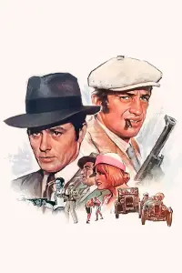 Poster to the movie "Borsalino" #572633