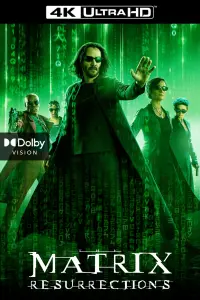 Poster to the movie "The Matrix Resurrections" #314403