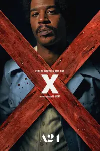 Poster to the movie "X" #169972