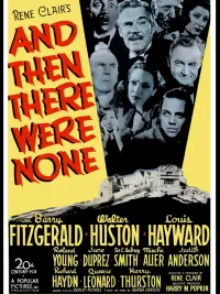 Poster to the movie "And Then There Were None" #149957