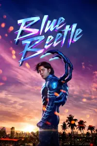 Poster to the movie "Blue Beetle" #2206