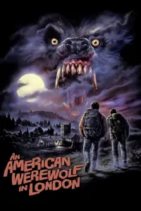 Poster to the movie "An American Werewolf in London" #50308