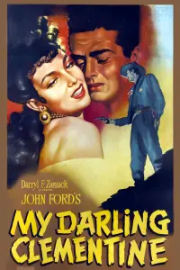 Poster to the movie "My Darling Clementine" #141750