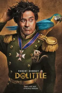 Poster to the movie "Dolittle" #155967