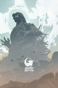 Poster to the movie "Godzilla Minus One" #161543