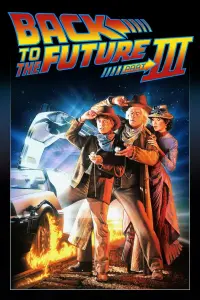 Poster to the movie "Back to the Future Part III" #55824