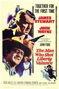 Poster to the movie "The Man Who Shot Liberty Valance" #118767