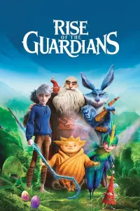 Poster to the movie "Rise of the Guardians" #22801