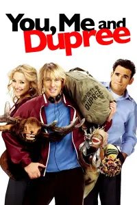 Poster to the movie "You, Me and Dupree" #138242