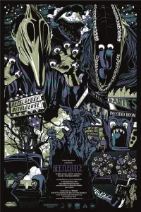 Poster to the movie "Beetlejuice Beetlejuice" #577642