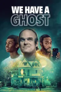 Poster to the movie "We Have a Ghost" #55452