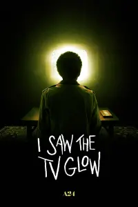 Poster to the movie "I Saw the TV Glow" #502576