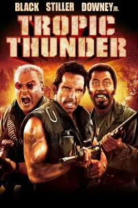 Poster to the movie "Tropic Thunder" #66885