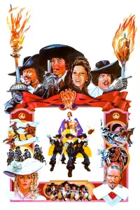 Poster to the movie "The Three Musketeers" #683173