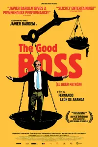 Poster to the movie "The Good Boss" #245763