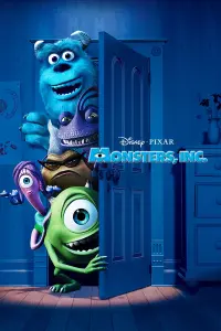 Poster to the movie "Monsters, Inc." #11993