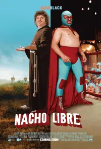 Poster to the movie "Nacho Libre" #88928