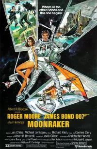 Poster to the movie "Moonraker" #87581