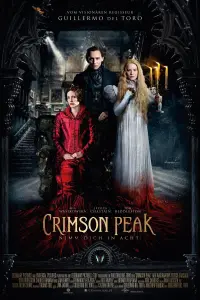 Poster to the movie "Crimson Peak" #75672