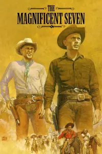 Poster to the movie "The Magnificent Seven" #41729