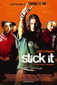 Poster to the movie "Stick It" #260610