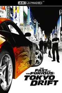 Poster to the movie "The Fast and the Furious: Tokyo Drift" #285754