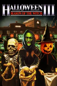 Poster to the movie "Halloween III: Season of the Witch" #101440