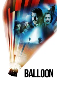 Poster to the movie "Balloon" #211161