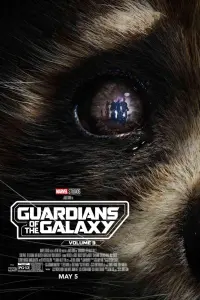 Poster to the movie "Guardians of the Galaxy Vol. 3" #3863