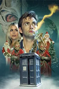 Poster to the movie "Doctor Who: The Christmas Invasion" #521894