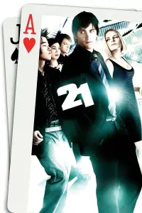 Poster to the movie "21" #115494