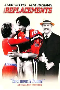 Poster to the movie "The Replacements" #123493