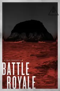 Poster to the movie "Battle Royale" #80453