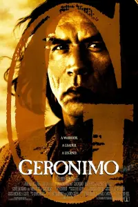 Poster to the movie "Geronimo: An American Legend" #143278