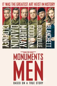 Poster to the movie "The Monuments Men" #99513