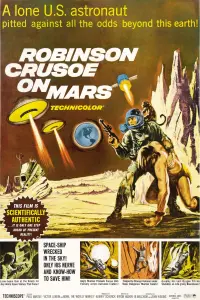 Poster to the movie "Robinson Crusoe on Mars" #148798