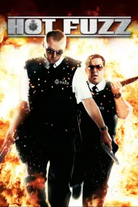 Poster to the movie "Hot Fuzz" #646824