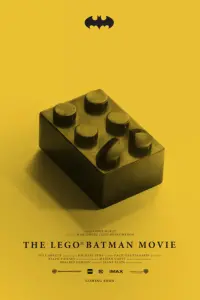 Poster to the movie "The Lego Batman Movie" #647658