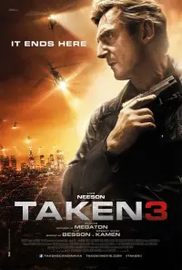 Poster to the movie "Taken 3" #19212